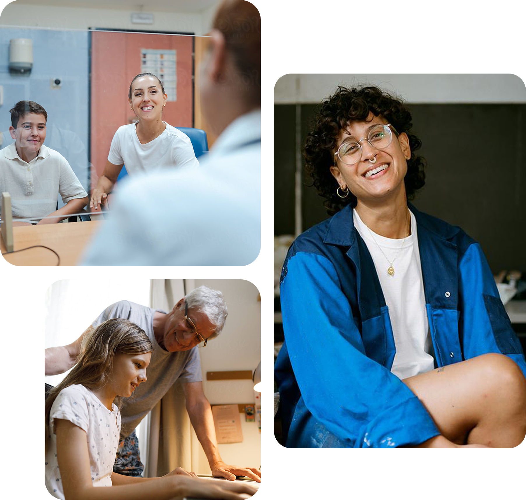 Medmate patients and clinicians